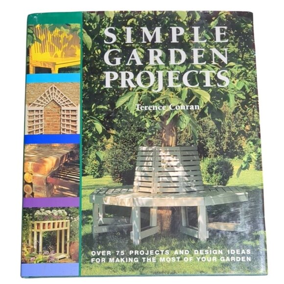 Crescent Books Other - Simple Garden Projects By Terence Conran Hardcover Gardening Book